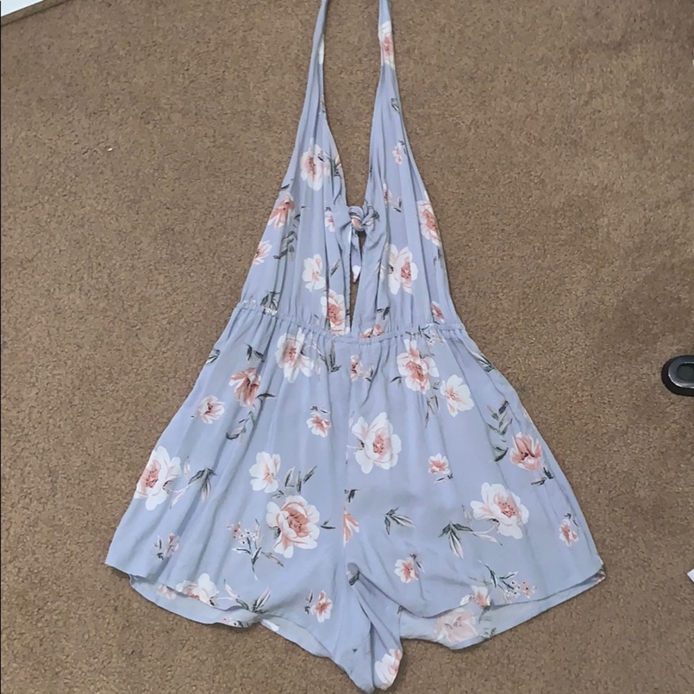 Floral romper